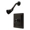 Kingston Brass KB8655ALTLT Shower Trim Only, Oil Rubbed Bronze KB8655ALTLT - alternate 1